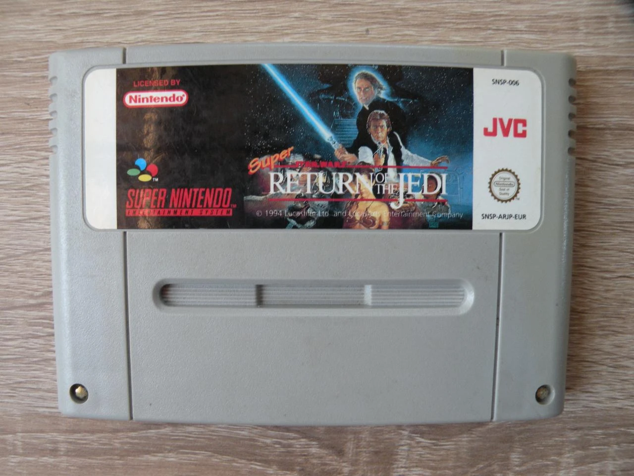 Jeu Star Wars Super Return of the Jedi Super Nintendo (SNES)